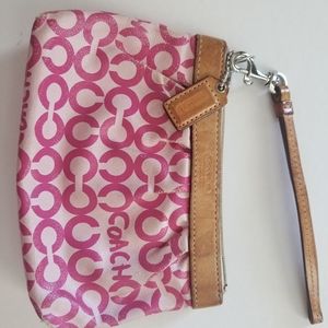 Coach wristlet
